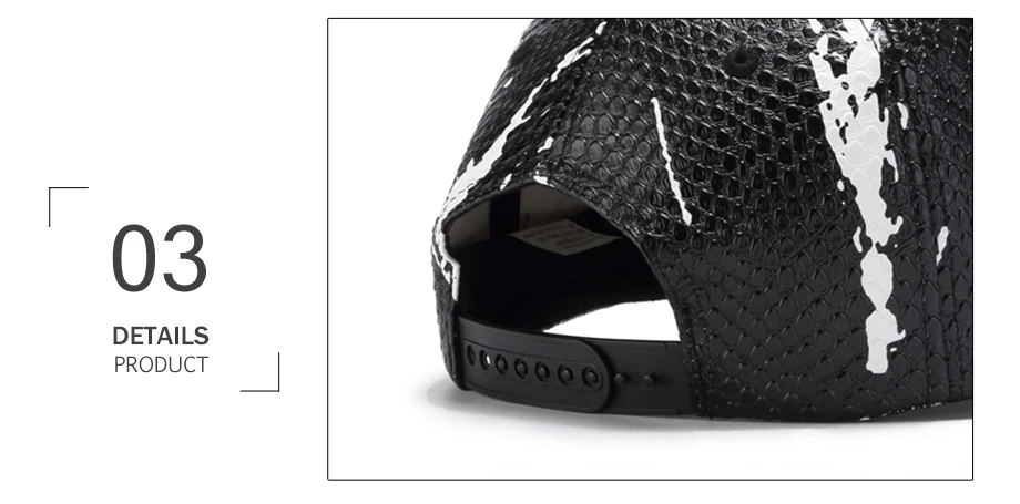 ADK Pu Leather Snapback For Male 2018 Fashion Baseball Caps 2018 New Leisure Caps For Men Women Brand Hat (7)