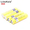 LiitoKala  HE4 18650 Rechargeable li-lon battery 3.6V 2500 mAh Battery can keep,Max 20A,35A discharge ► Photo 1/6