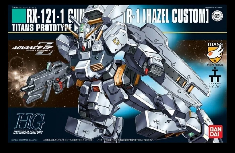 56 Figures Rx121-1 Tr-1 Hazel Custom Bandai HGUC Action for sale online