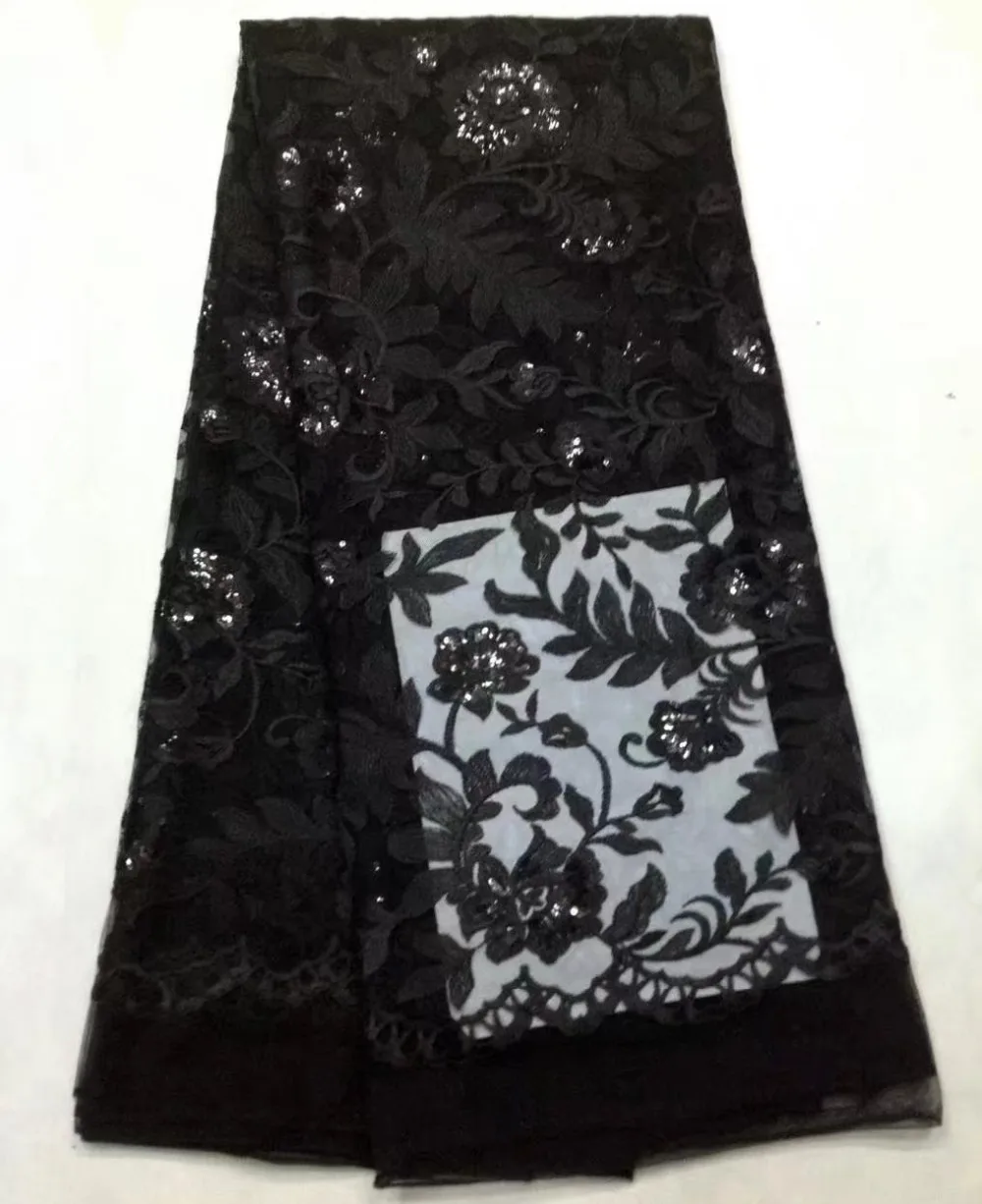 

(5yards/lot),factory price French lace with sequins,good quality African net lace fabric for fashion dress!