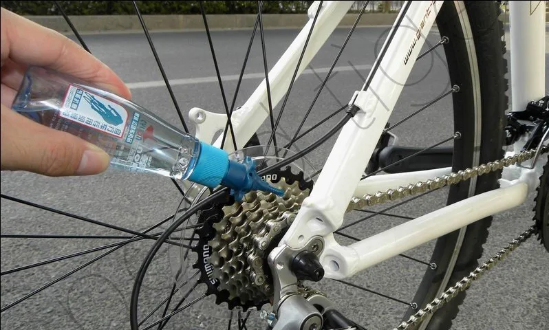 Bicycle Lubrication 10