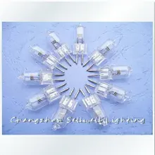 Новинка! jc 24 v 150 w G5.3 стадиеспецифический из особого кварцевого стекла галогенная лампа E051