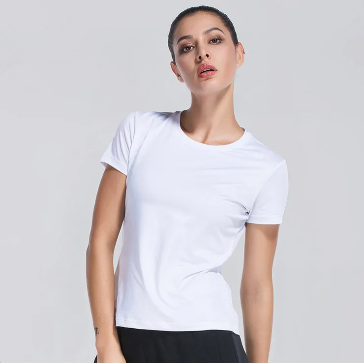 outdoor t shirt running shirts women jogging hiking trekking yoga