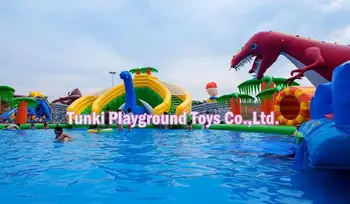 

new design inflatable water slide