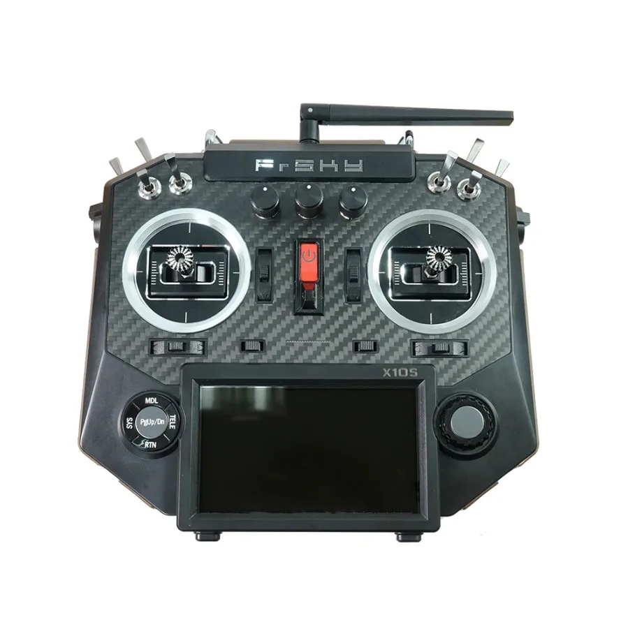 Новый передатчик FrSky Horus X10S 16CH RC Mode 2 MC12 plus Gimbal Packaging Remote Control For VS ACCST Taranis Q X7|Детали и
