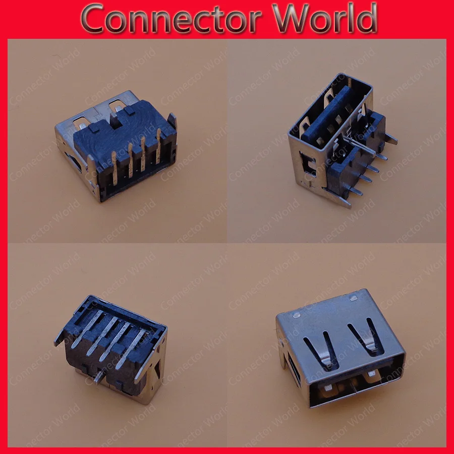 5 100 шт./лот Новый 2 0 USB разъем для Toshiba R15 R10 Acer ZG5 XG5 материнское сиденье медный лист