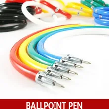 Красочный браслет «Радуга» шариковая ручка, новинка Модный Браслет Шариковая ручка/роликовая ручка