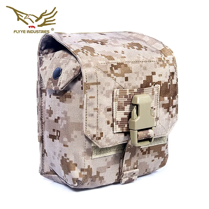 FLYYE FY-PH-M012 M60 100ED Боевая упаковка патронов MOLLE тактический жилет защитный рукав прилагается к посылка