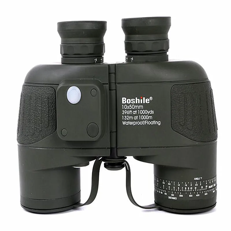 Binoculars 10x50 Professional Marine Binoculars Waterproof Digital