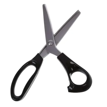 

Office Cutting Supplies Stainless Steel Scissors DIY Necessary Sewing Tools Tailor's Scissors Wave Lace Dressmaker's Shears