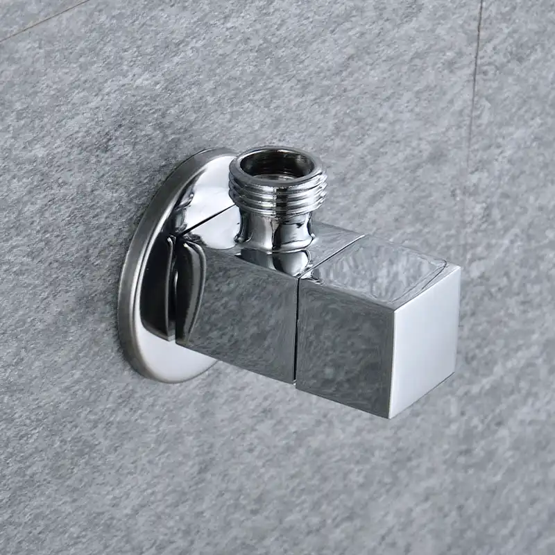 High Quailty Square Angle Valve Shut Off Water Stop Valve For Faucet