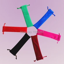 Настройка и бархатный ювелирный мешочек Бархатный мешочек замшевый чехол для ручки записывающая ручка сумка помада-карандаш мешочек для украшений