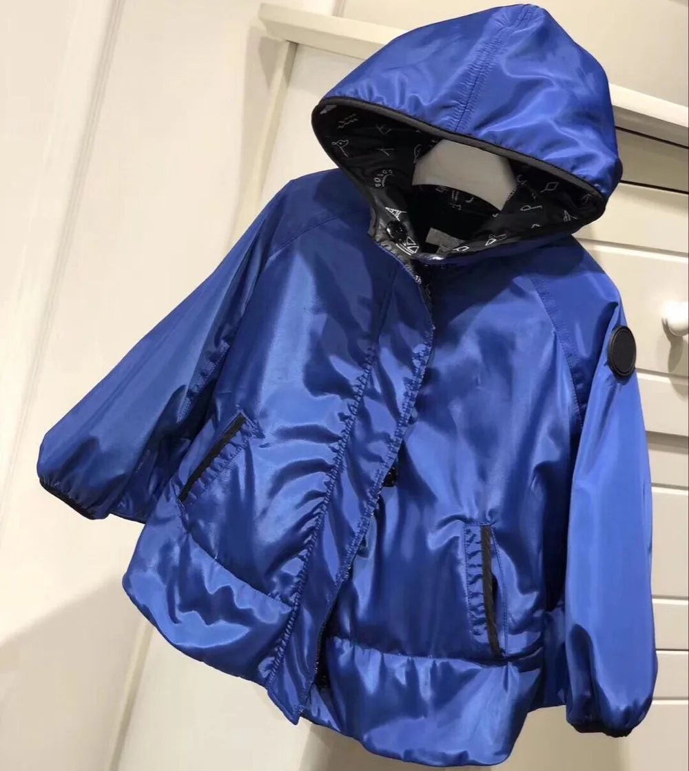 

kid High Quality Jacket Cloak Hooded for Boys Girl Spring Autumn Pullover Clothes outwear in end of September