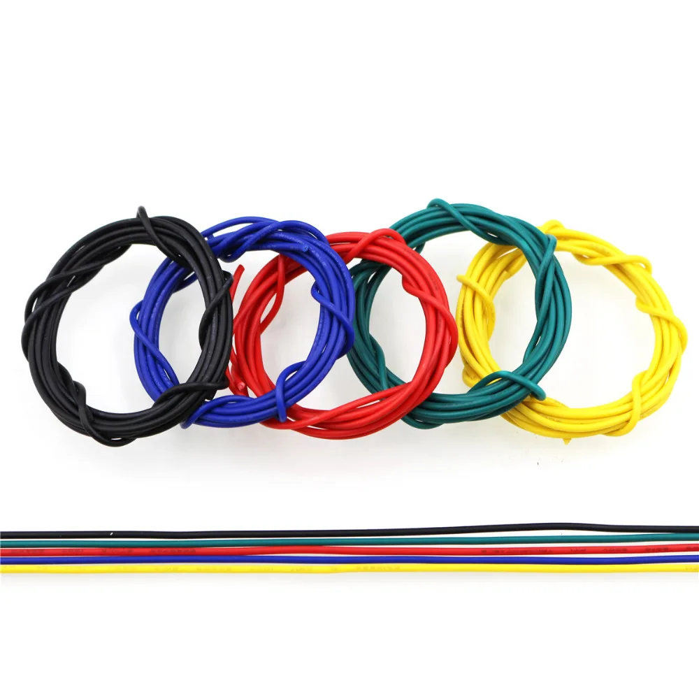 1 метр UL 1007 24 AWG провод и кабель из луженой меди многожильный электронная