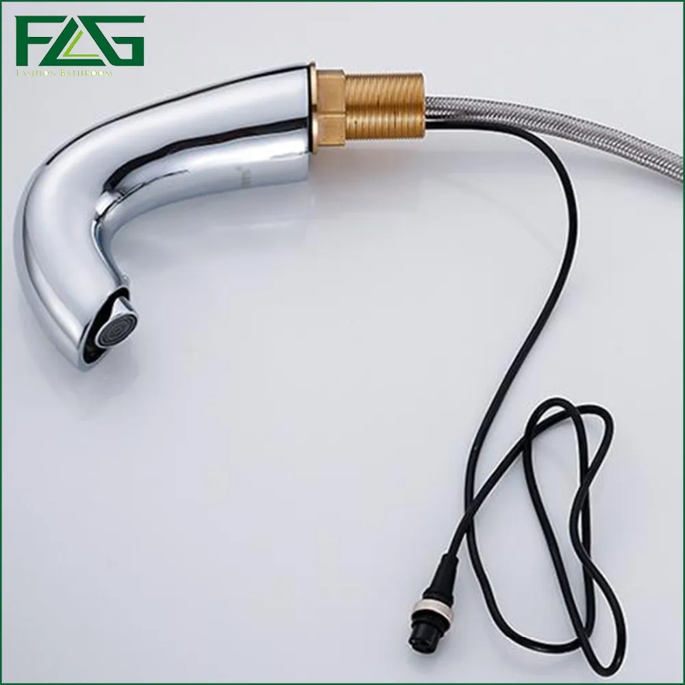 Смеситель для раковины хромированный латунный без ручки 808 11C|faucet bidet|faucet sinkfaucet valve