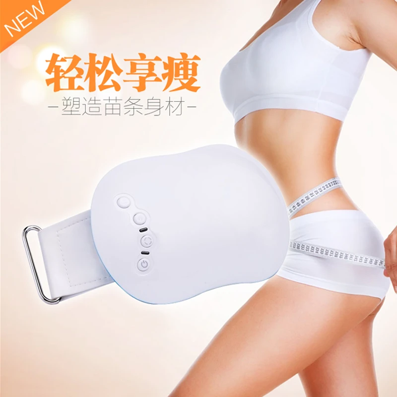 

Electric Abdominal AB Gymnic GYM X2 Slimming Vibrating Fitness Slimmer Massager Belt Exerciser Muscle Stimulator Fat Burner FN