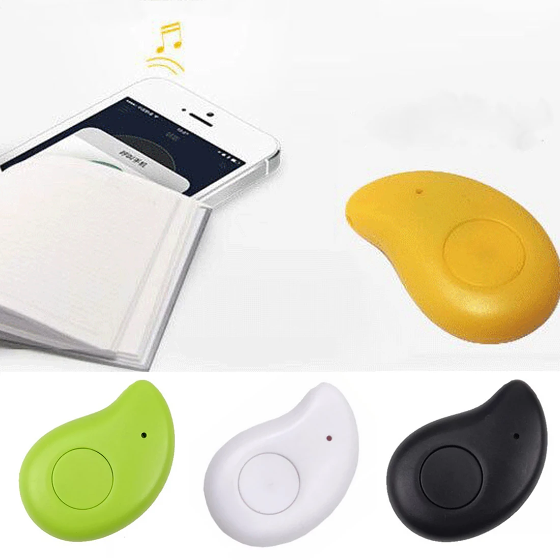  Nette Mini Smart Bluetooth Tracker Auto Aktivität Tracking Gerät GPS Locator für Kinder Pet Anti Ve