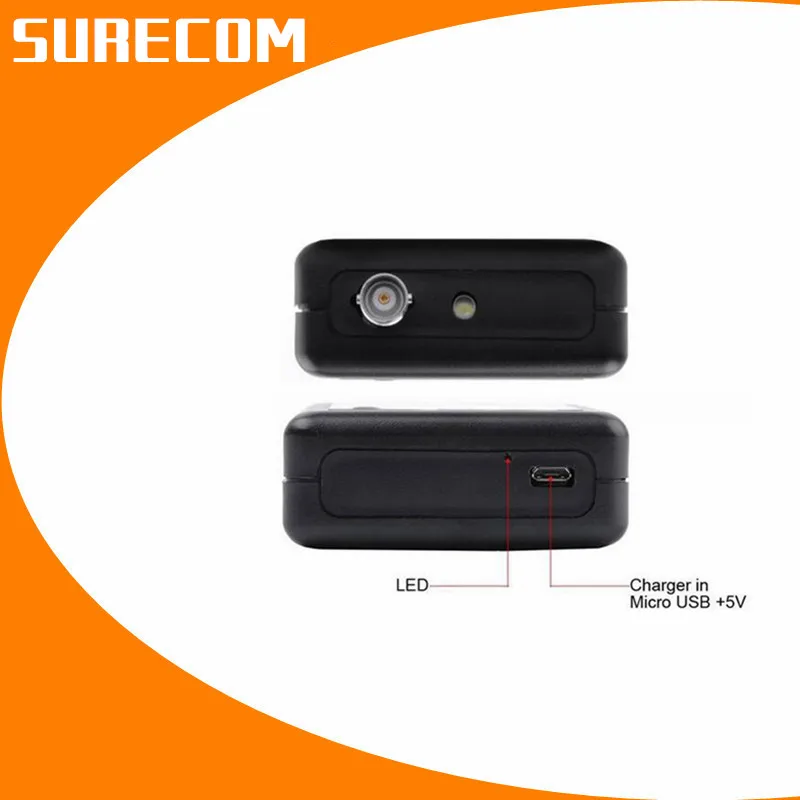 Цифровой радиотестер SURECOM 27 МГц 3000 декодер Портативный счетчик частоты для рации
