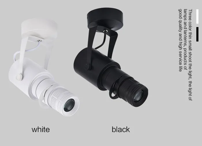 Square Aperture COB Spotlight Background LED Track Light Lamp KTV Bar Restaurant Cafe Museum Zoom Light 3w 7w 10w 15w 20w led spotlights indoor