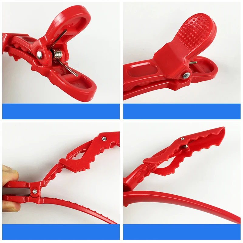 Alligator Hair Clips Black Purple Red Hairpins Beak Sectioning Clamp Hairdressing Hair Care Styling Tools 6 PCS/LOT Alligator Hair Clips Black Purple Red Hairpins Beak Sectioning Clamp Hairdressing Hair Care Styling Tools 6 PCS/LOT