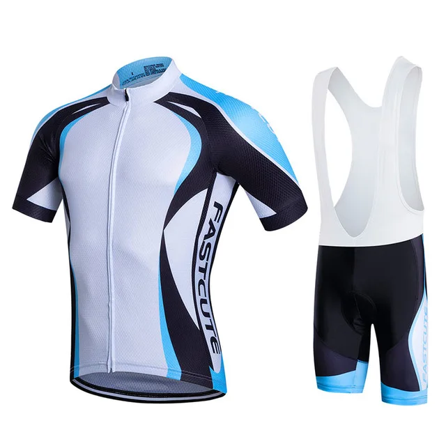 

2018 Brand thrasher clothing Cycling Sets Breathable Cycling Jerseys Quick-Dry Cycling Clothing Bib Shorts GEL Pad ciclismo ropa