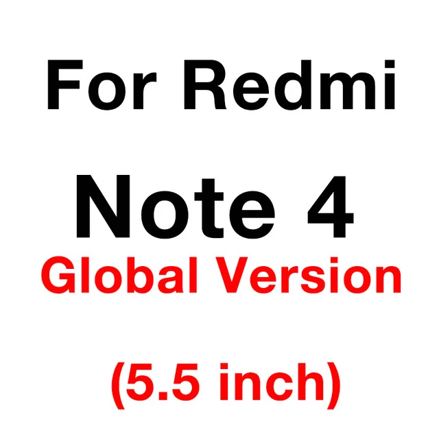 GonoRack 6D защитное стекло xiaomi redmi 4x полное покрытие Экран протектор для Xiaomi Redmi 4X4 Pro 4A закаленное Стекло для Redmi Note 4x 5A 5 плюс глобальная версия xiaomi redmi 4x стекло xiaomi redmi 5 plus стекло - Цвет: Note4 Global Version