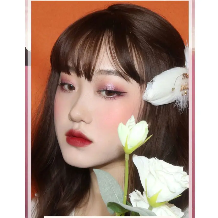 18 Color Shiny Glliter Pigment Smoky Eye Shadow Powder Nude Matte Shimmer Eyeshadow INS Natural Eyeshadow Pallete FD