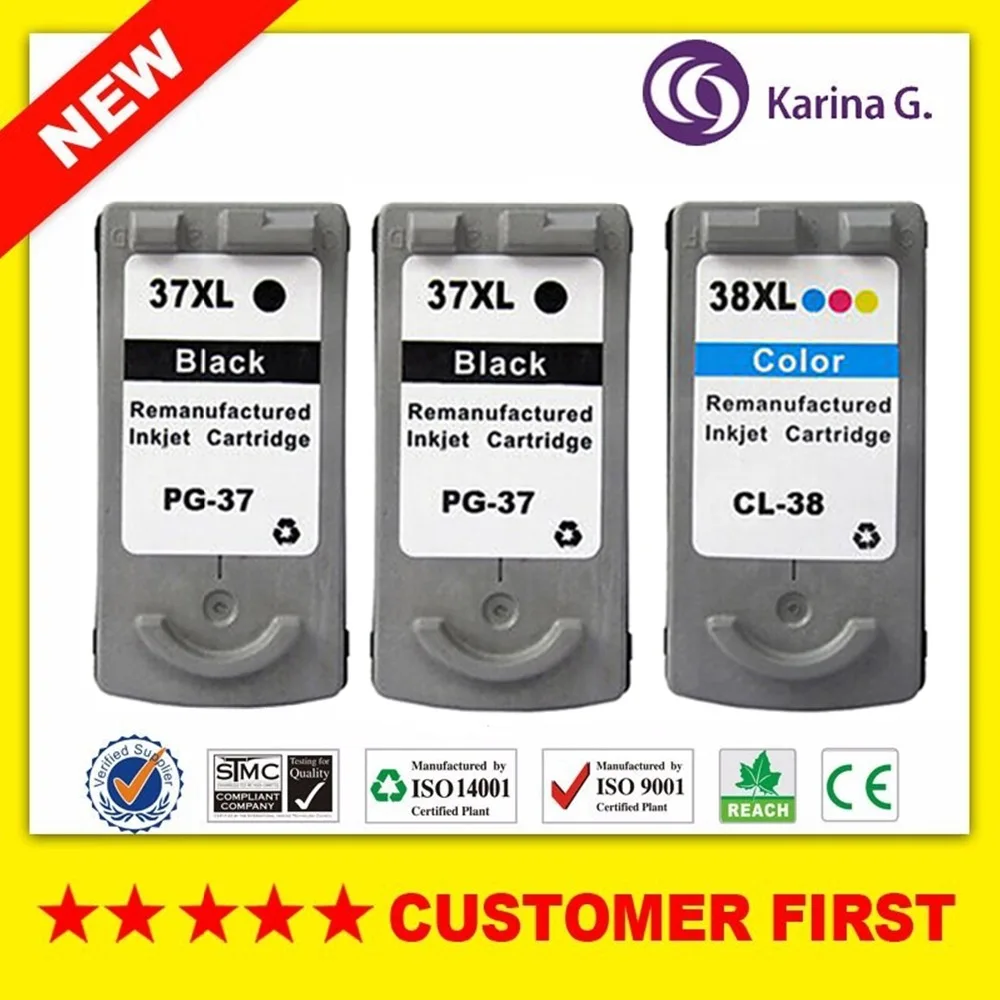 Купить Картриджи Pg 37 И Cl 38