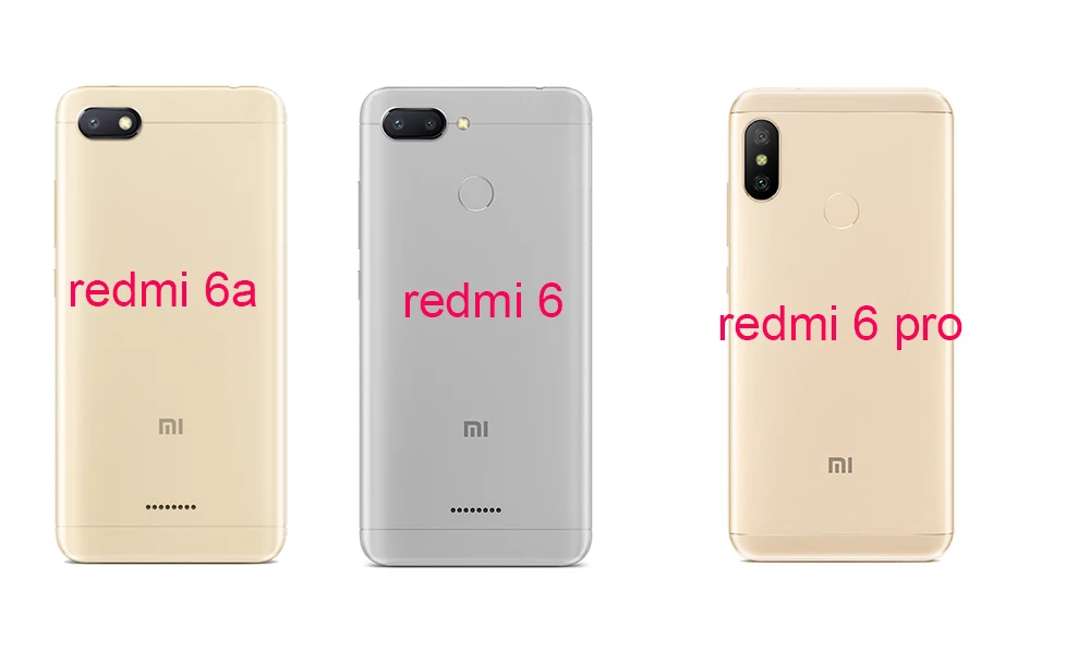 Силиконовый чехол для Xiaomi Redmi 6, чехол с полной защитой, мягкая задняя крышка из ТПУ, чехол для телефона s для Redmi6, бампер hongmi 6, чехол с мрамором