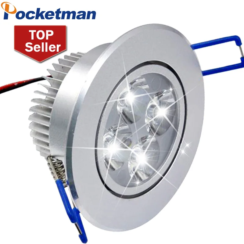 

LED Ceiling Downlight 15W 12W 9W Recessed Cabinet LED Wall Down lamp light Lighting LED Bulb Panel Light With Driver