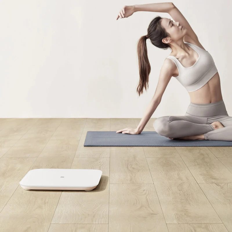 Xiaomi ذكي الوزن مقياس 2 LED عرض مقياس Bluetooth5.0 الذكية حساب الجسم التوازن عالية الدقة الجسم BMI مقياس