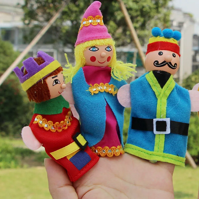 Finger Puppets (3)