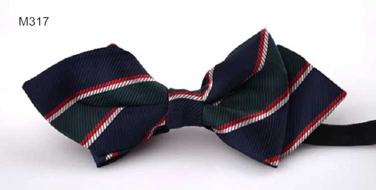 Регулируемый галстук-бабочка, модный Детский галстук с острым носком, галстук-бабочка, острый галстук-бабочка, красный горошек, синий, черный, белый, 2 шт./партия