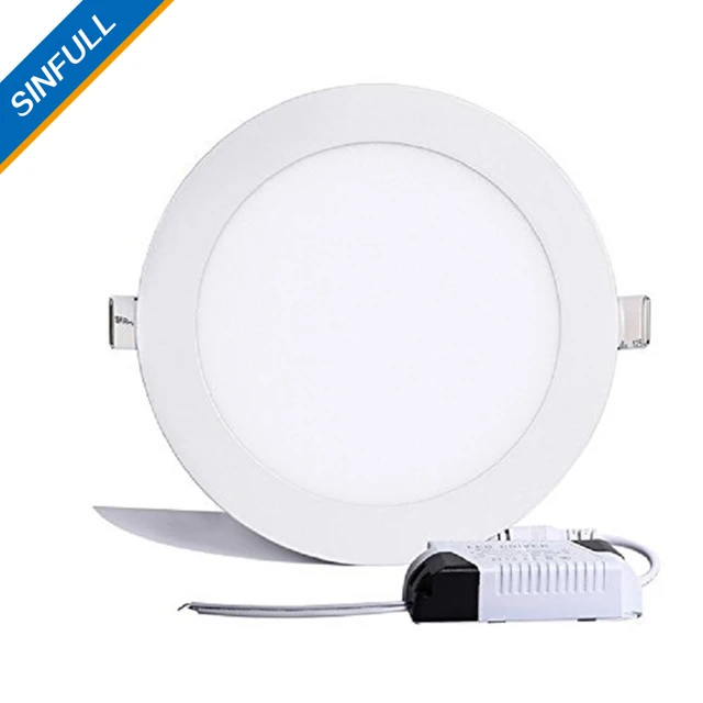 15 W Ronde Led lampjes ultradunne Inbouw Plafondverlichting AC85 ... 15 W Ronde Led lampjes ultradunne Inbouw Plafondverlichting AC85 ...