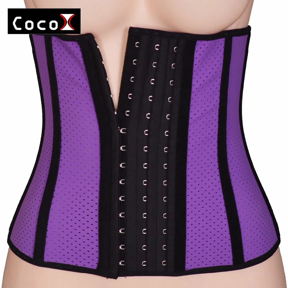 Women Breathable Latex Coset Waist Cincher for Body Shapers Waist