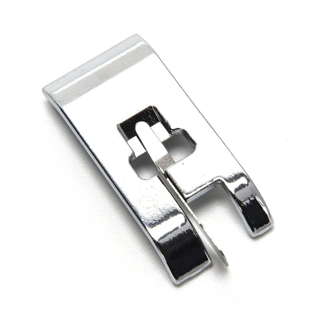 1Pc Metal Overcast Presser Foot for Household Low Shank Sewing Sew