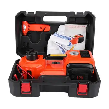 

5Ton 12V DC Automotive Car Electric Hydraulic Floor Jack Lift Garage and Emergency Equipment Auto Electric Jack Repair Tools Kit