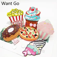 Want Go портмоне для мороженого Kawaii 3D принт женский мини кошелек бумажник на молнии Маленькая кожаная сумка-клатч портативные пакеты для хранения