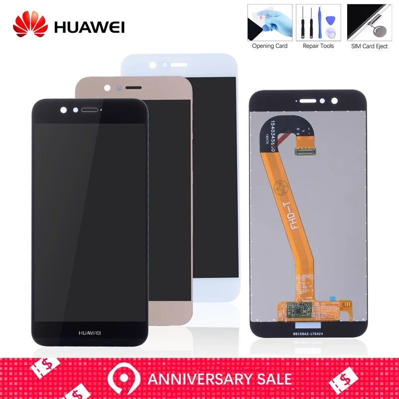 

5.0'' IPS Display For HUAWEI Nova 2 LCD Touch Screen Digitizer Replacement for Huawei Nova 2 LCD PIC-AL00 PIC-TL00 LCD