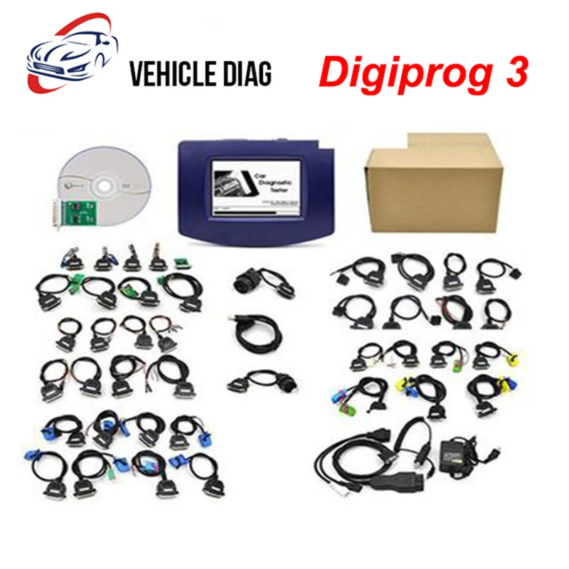 

Digiprog3 odometer Adjustment v4.94 Fullset Digipro 3 Mileage Adjustment Programmer Digiprog III With Software Free Shipping