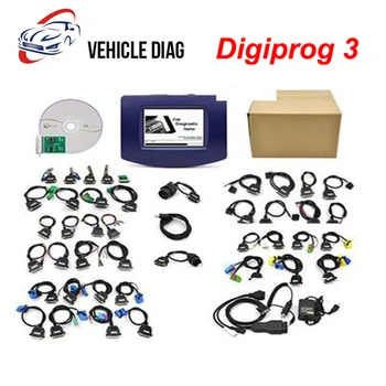

Digiprog3 odometer Adjustment v4.94 Fullset Digipro 3 Mileage Adjustment Programmer Digiprog III With Software Free Shipping