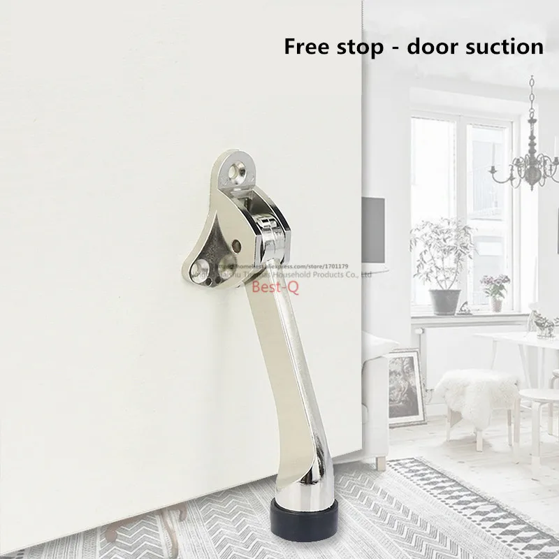 

Door opener door cover anti-theft door opener hotel door doorstop refused to avoid punch resistance