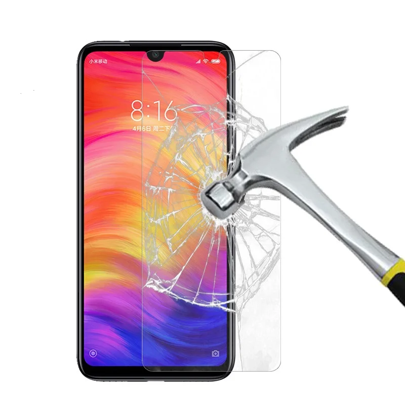 

10pcs/lot Tempered Glass for xiaomi play redmi go Screen Protector for redmi note 5 6 7 pro Glass film anti-explosion