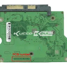 Жесткие детали привода PCB Логическая плата печатная плата 100496208 для Seagate 3,5 SATA hdd восстановление данных ST3320613AS STM3320614AS