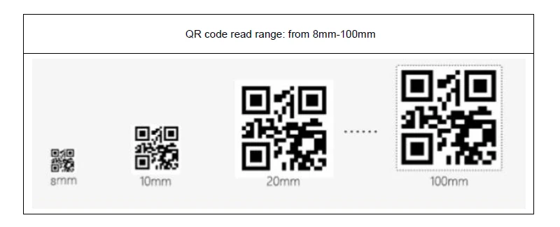 Qr-код RFID считыватель USB 125 кГц Wiegand датчик приближения закаленное стекло автоматическое зондирование QR-86