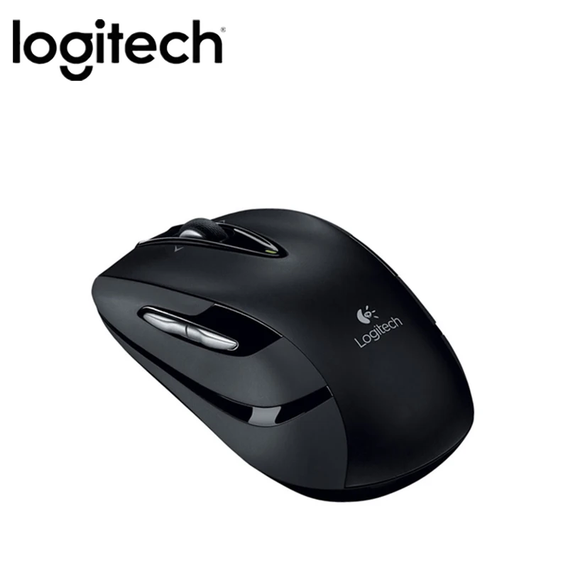 Беспроводная игровая мышь logitech M546, настоящий приемник Unifying, игровая оптическая мышь 1000 точек/дюйм, эргономичная компьютерная мышь с отслеживанием