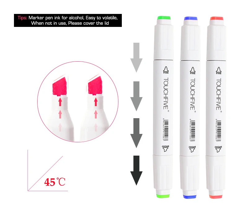 art marker set