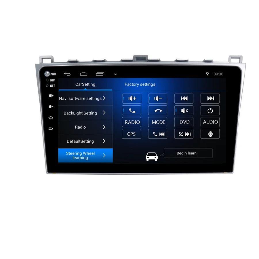 Excellent Free shipping Elanmey android 8.1 car multimedia for Mazda 6 gps navigation stereo tape recorder autoradio FM BT headunit player 2