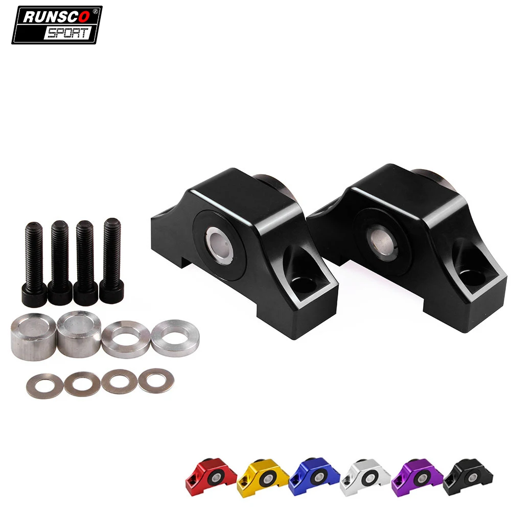 

JDM Engine Billet Motor Torque Mount Kit For Honda Civic EG EK B16 B18 B20 D16 D15