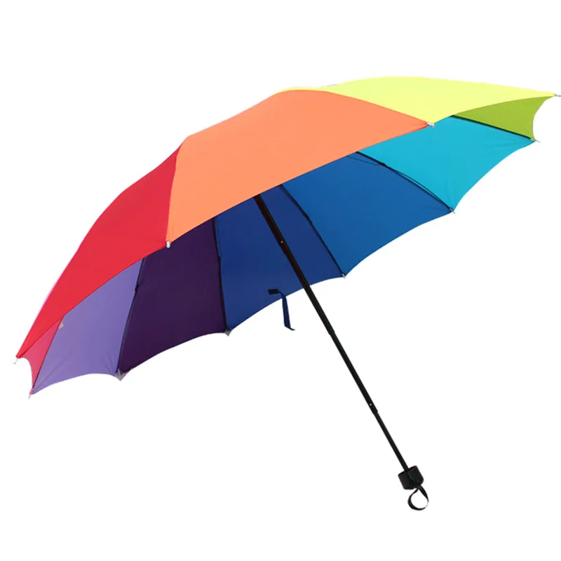 

New large Sun Umbrella Folding Umbrella Sun Protection UV Men and Women Simple fashion Lovers umbrella